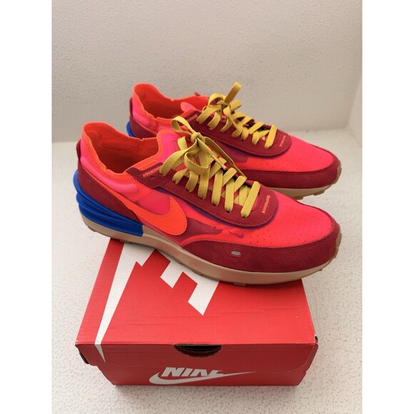 Nike Waffle One Hyper Pink/Hyper Crimson DA7995-601 - Size 9.5